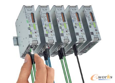 工业电源和UPS可以连接到通用工业协议