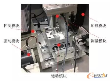 微动摩擦磨损试验机样机