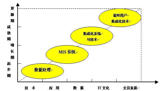 管理信息系统发展历程_信息系统的开发方式_管理信息系统发展阶段